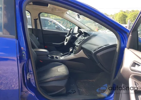 2014 Ford Focus Se из США, поврежденный, VIN 1FADP3F2XEL194443